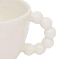 Tasse a the organic ecru mouchete 25cl gres 77857 77857 det01 web