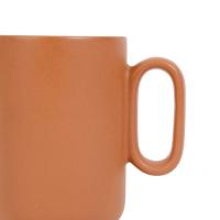Tisanière grès Terracotta et couvercle en bambou - 50 cl