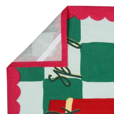 Torchon x2 piment rouge bleu ciel vert 50x70cm 79995 79995 deb web