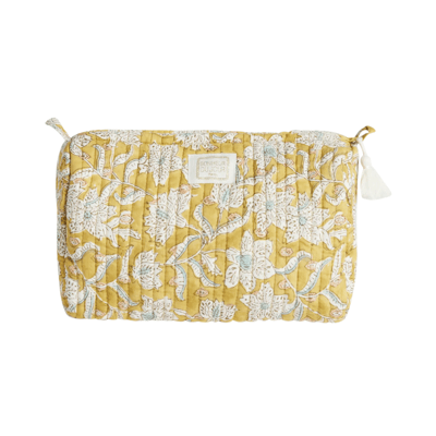 Trousse de toilette lotus absynthe