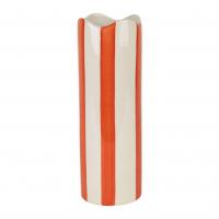 Vase cylindre artist corail gre s 01