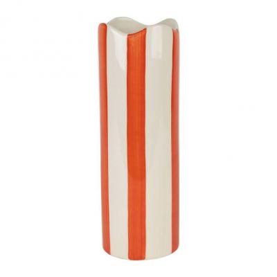 Vase cylindre artist corail gre s 01