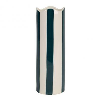 Vase cylindre artist emeraude gre s 01