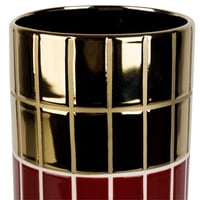Vase cylindre karoz bordeaux dore d11 5xh30cm 79715 79715 det01 web