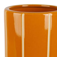 Vase karoz moutarde d12 5xh30cm 79984 79984 det01 web
