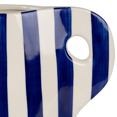 Vase pichet artist indigo 19x7xh24cm gres 78122 78122 deb web