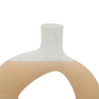 Vase soliflore en grès