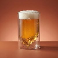 Verre double paroi mont blanc 3 
