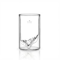 Verre double paroi mont blanc 4 