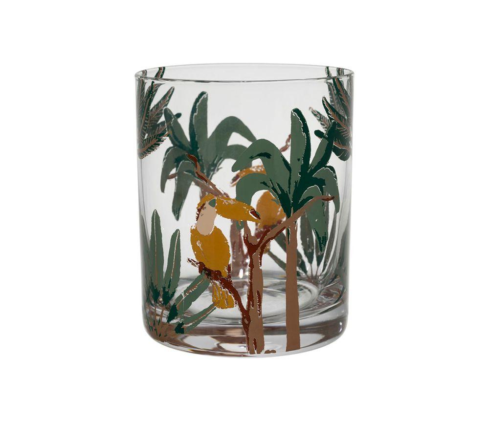 Verre somptua vert brun 38cl 01