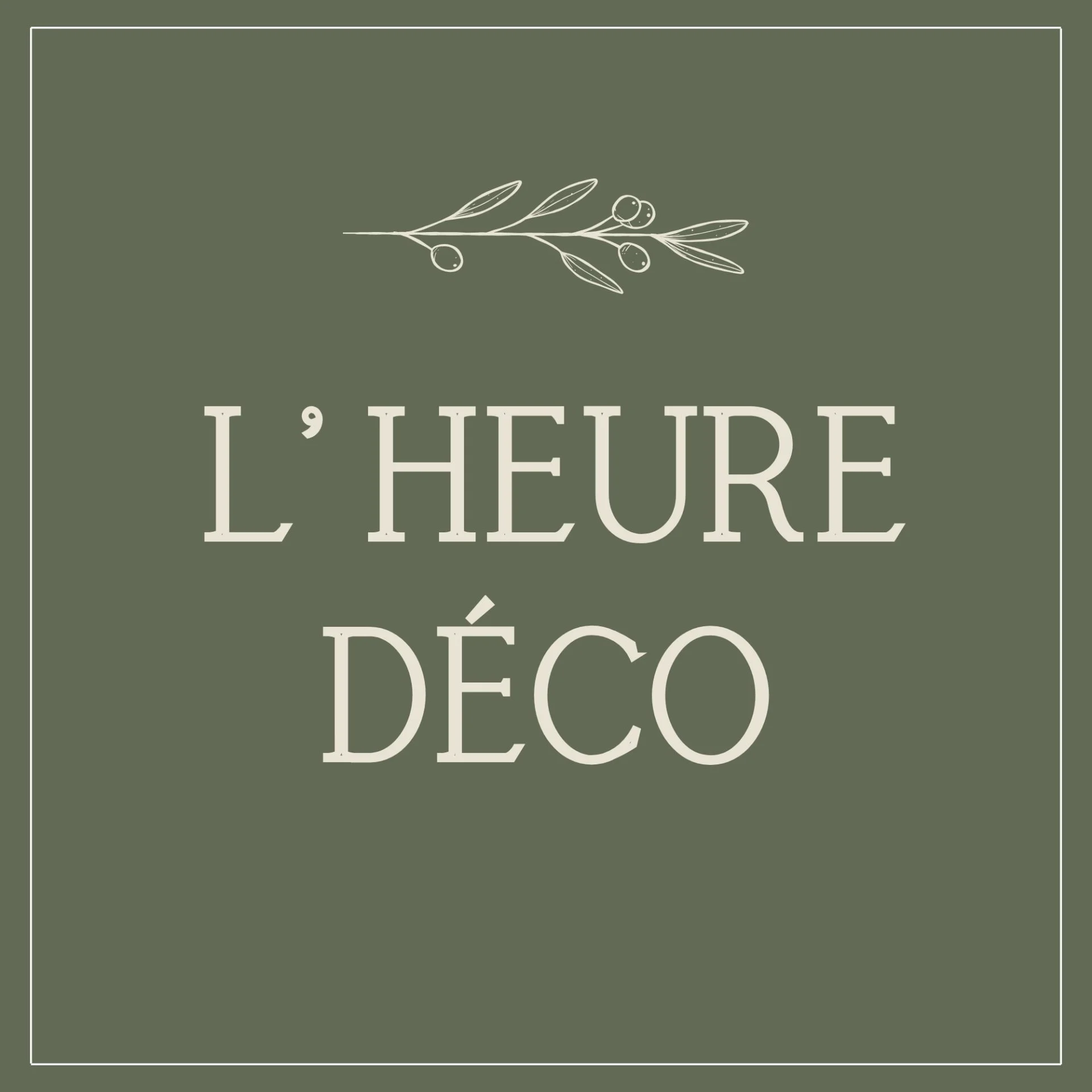 L'Heure Déco